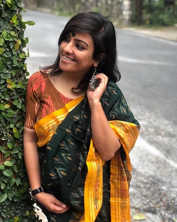 Handicraft_Women's_Block_Print_Pure_Soft_Cotton_Saree_With_Blouse_Piece_With_Blouse_Piece